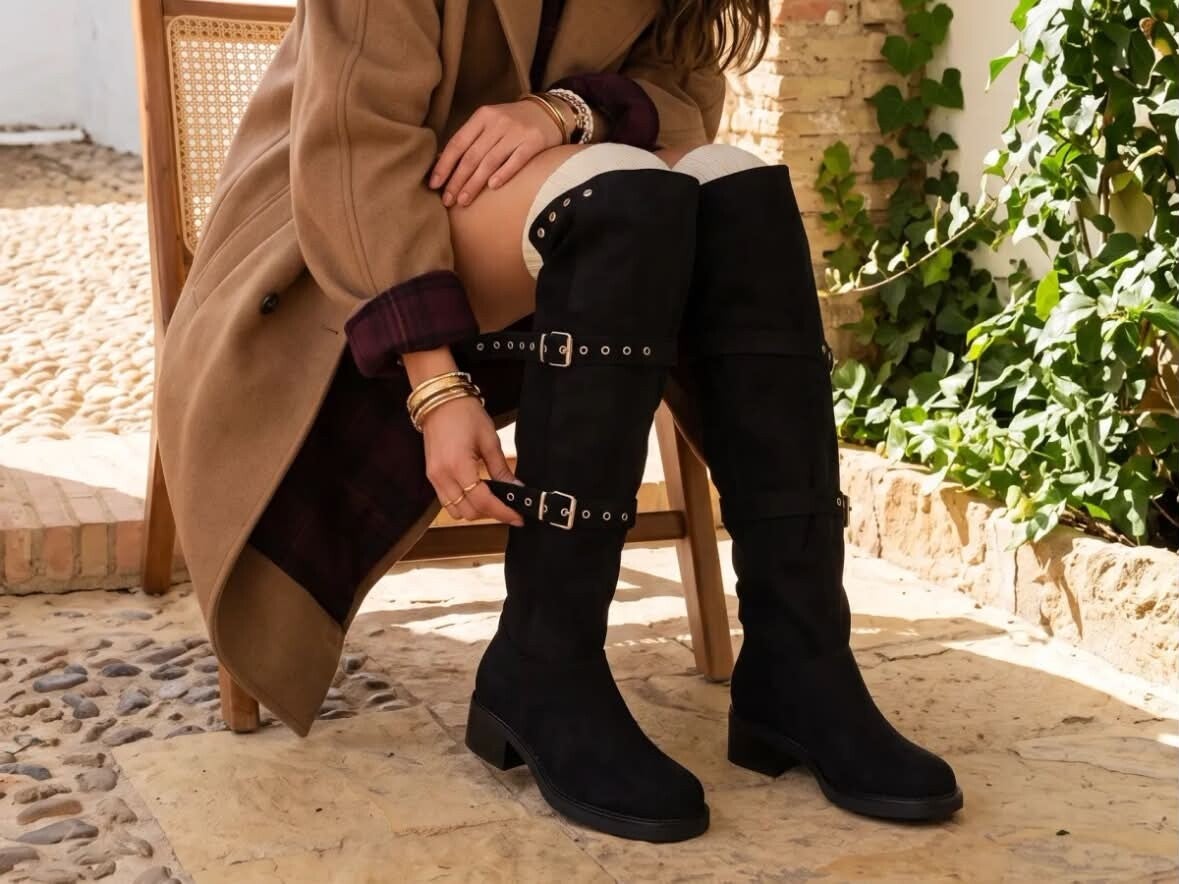 Bottes maelys noir