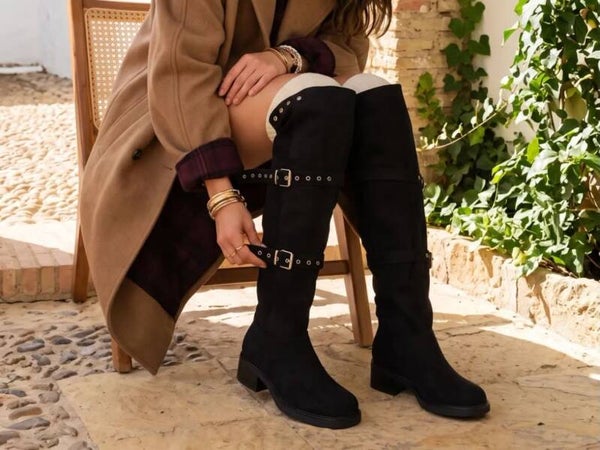 Bottes maelys noir