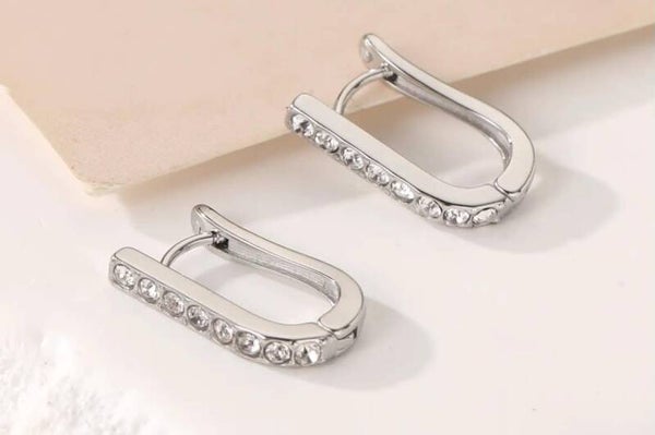 Boucles argenté