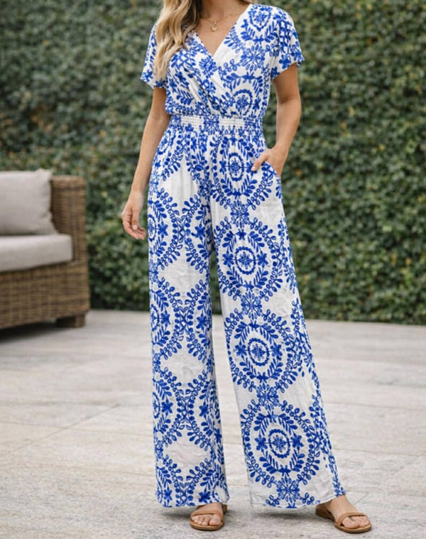 Combinaison magique bleu