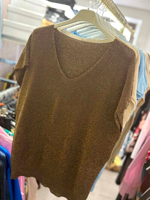 Blouse Lefteria Chocolat