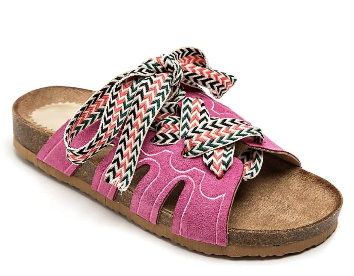 Mule bella Fushsia