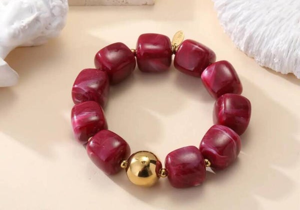 Bracelet Bordeaux