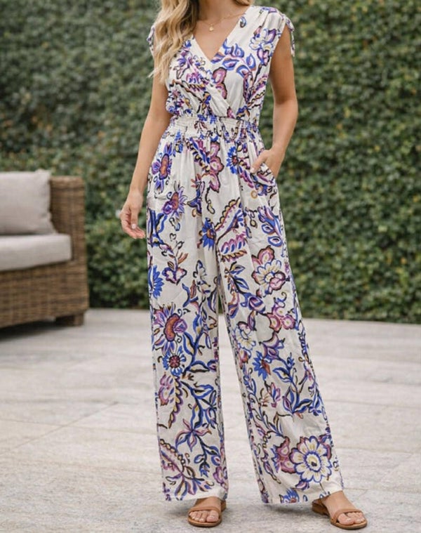 Combinaison magique florale