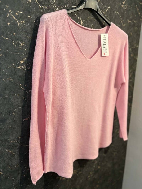 Pull basique ROSE BABY