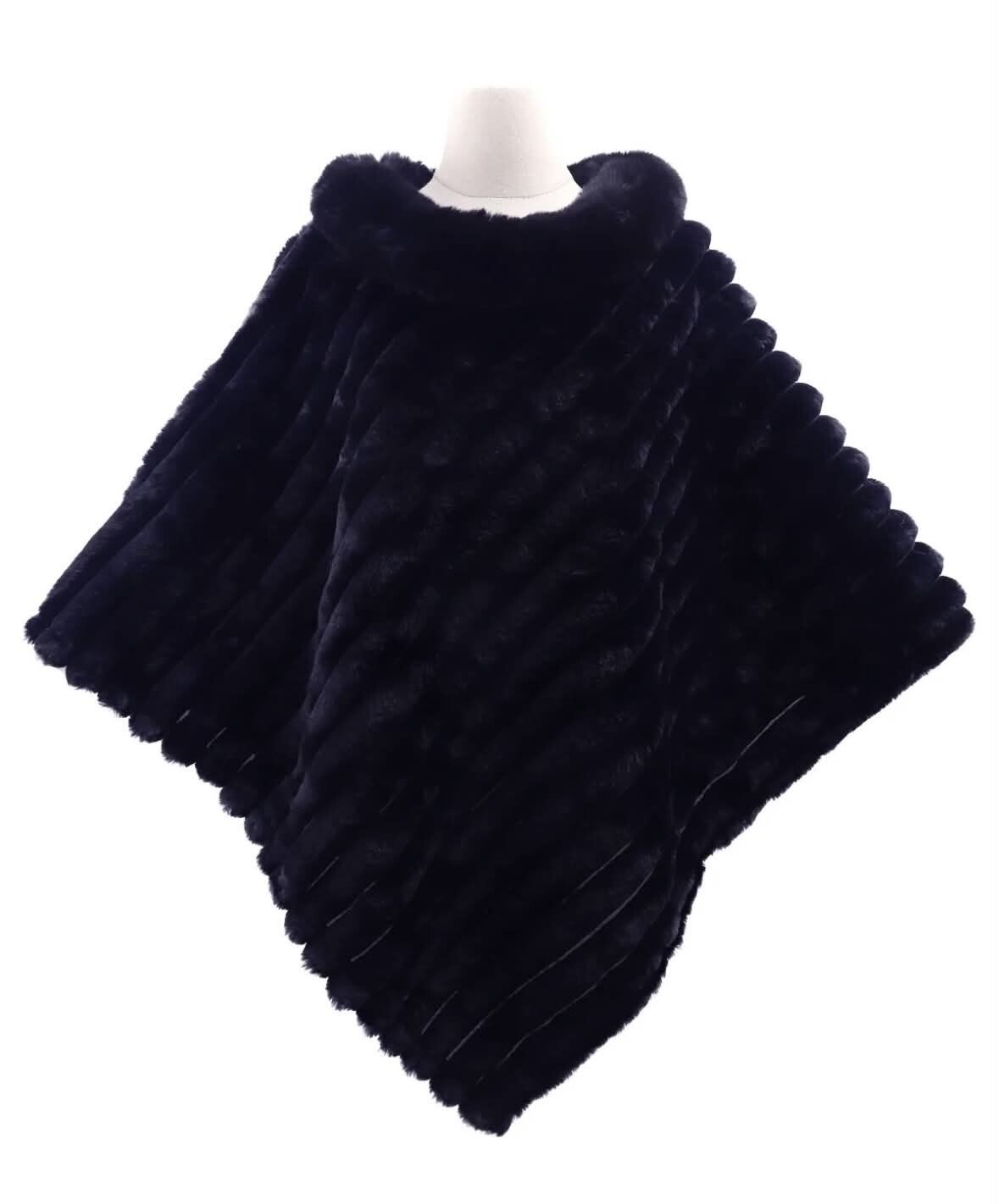 Poncho BLUE NAVY