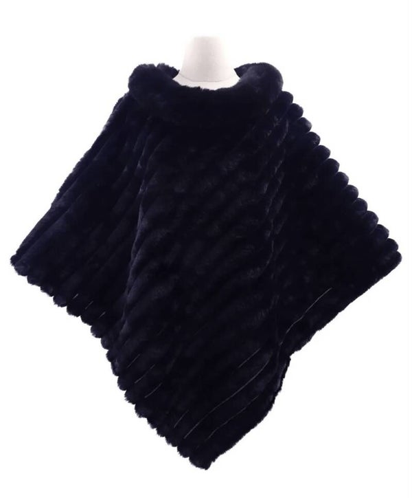 Poncho BLUE NAVY