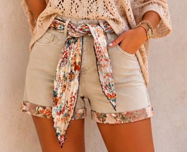 Short Bella beige