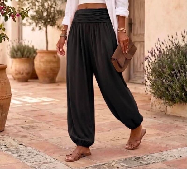Pantalon aladdin noir