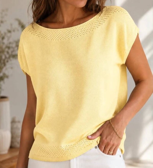 Top Flora Jaune