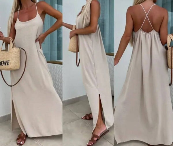 Robe Laura BEIGE