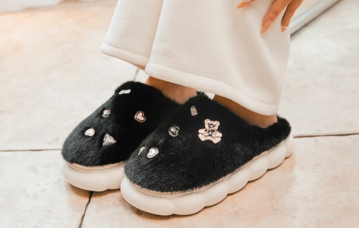 Chaussons Girly Noir