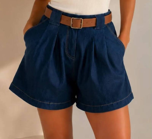 Short magique jeans Taille 34 à 42