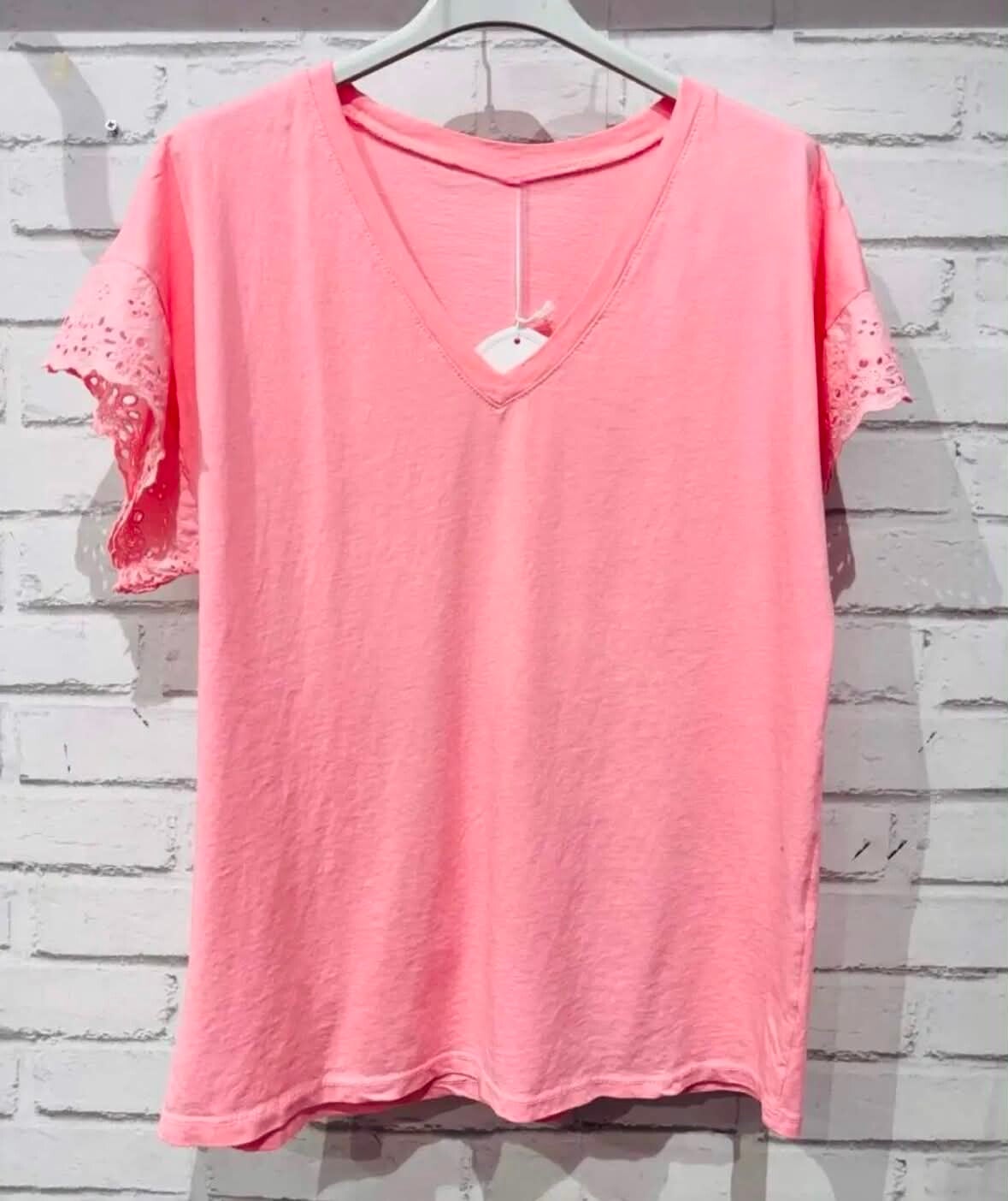 Blouse Carla Rose blush