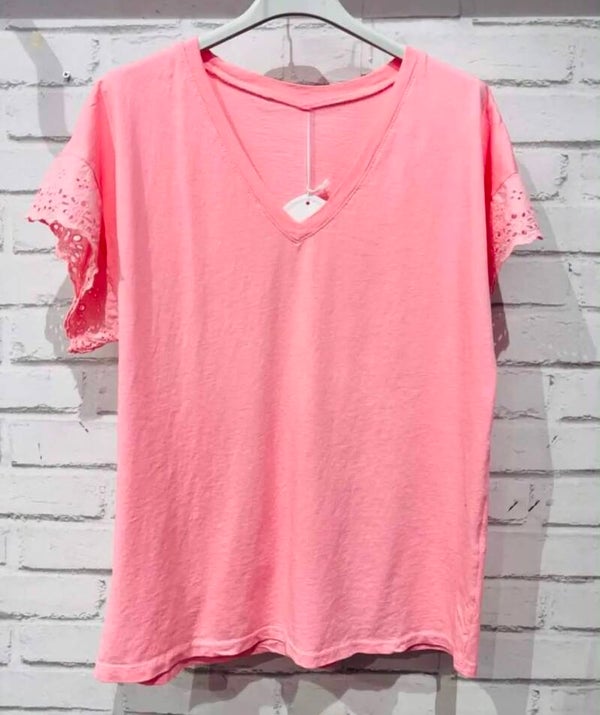 Blouse Carla Rose blush
