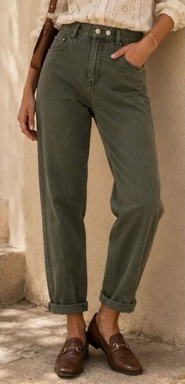 Pantalon Katalyna Vert
