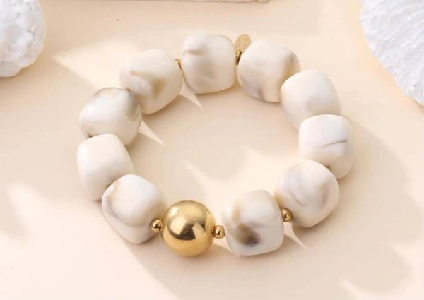 Bracelet Beige