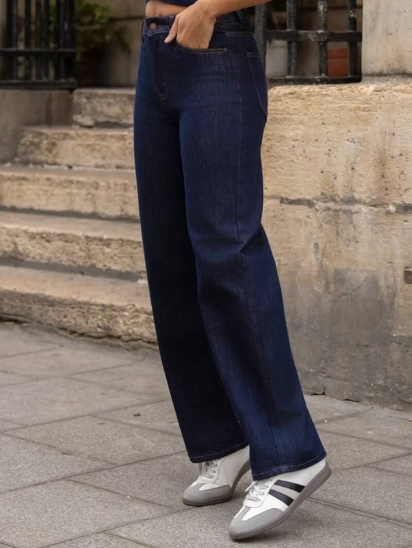 Jeans ballon brut