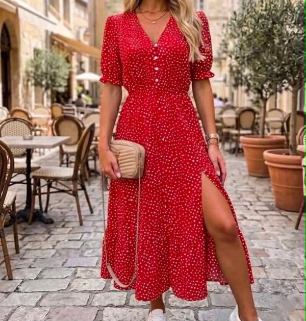Robe rouge