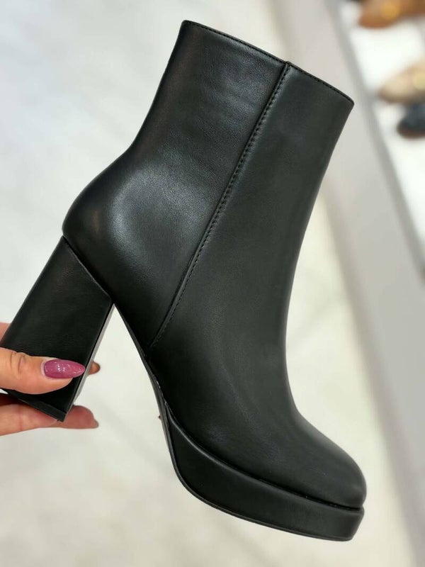 Bottines Noir