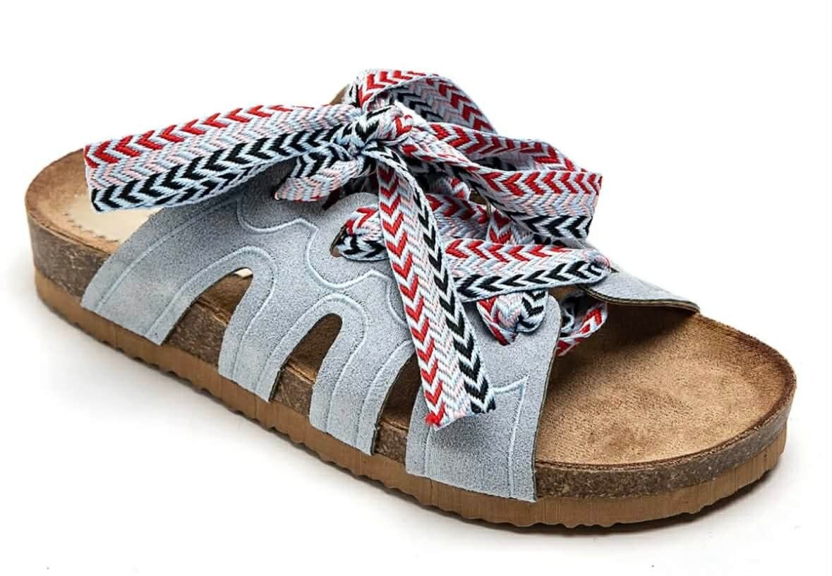 Mule bella Bleu