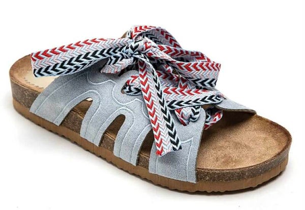Mule bella Bleu