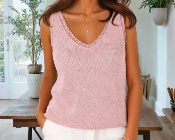 Débardeur Rose clair
