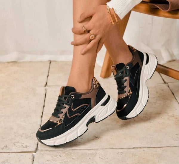 Basket Laura Noir