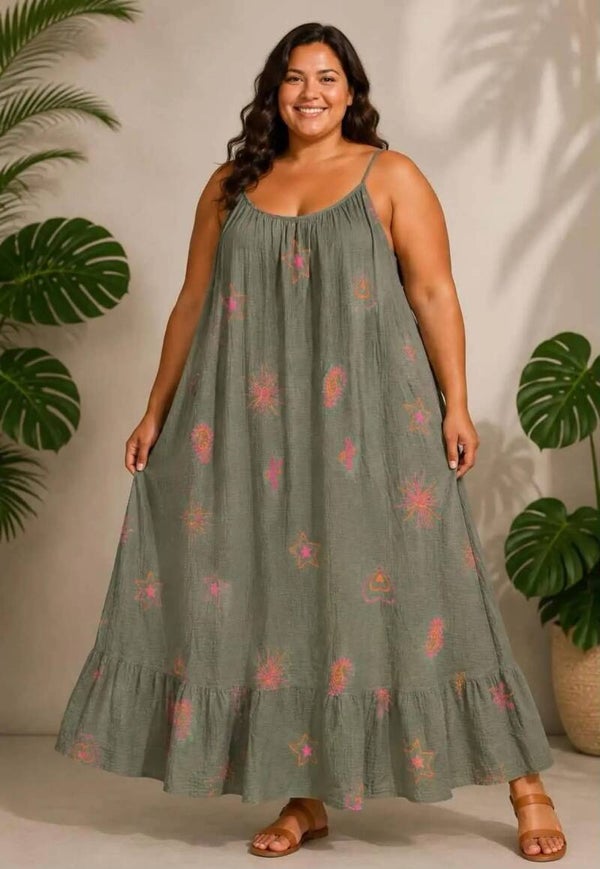 Robe longue Stella