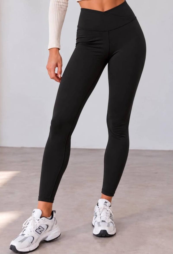 Legging polaire noir