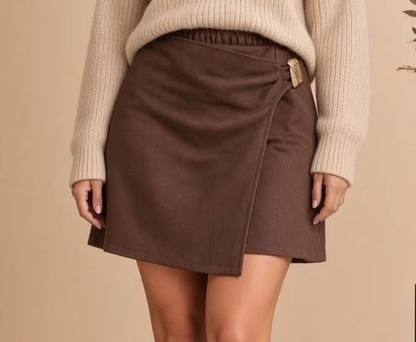 Jupe short CHOCO