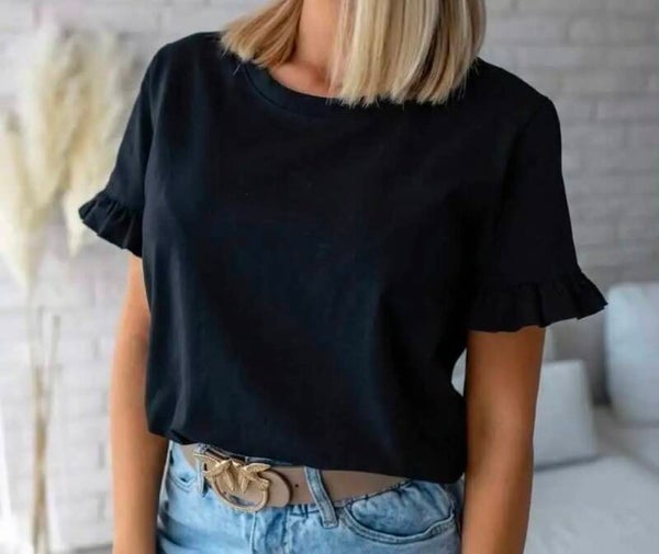 T-shirt Noir Laurie