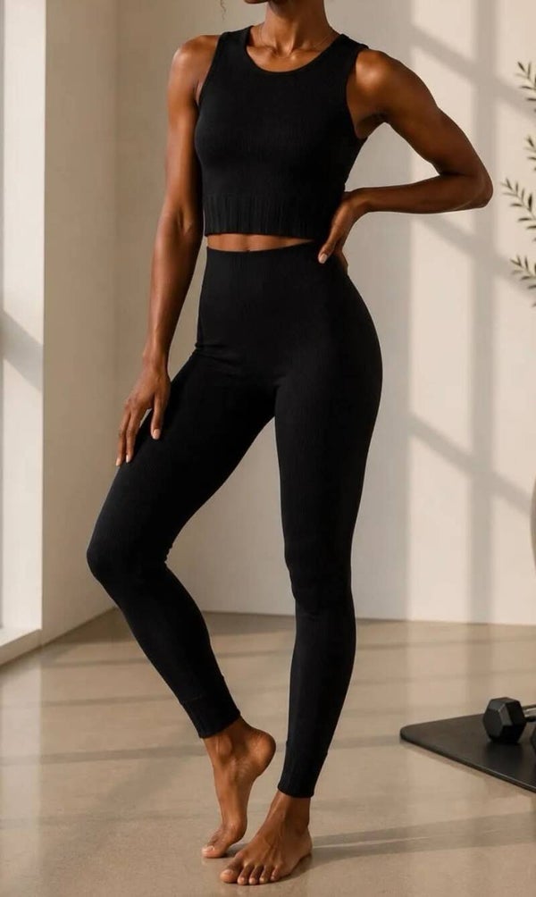 Ensemble noir Sport