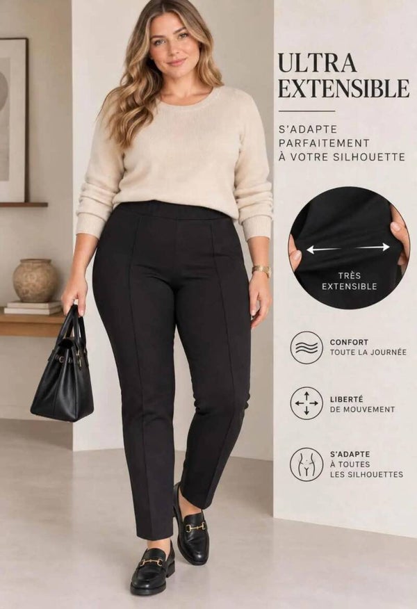 Pantalon noir Confort