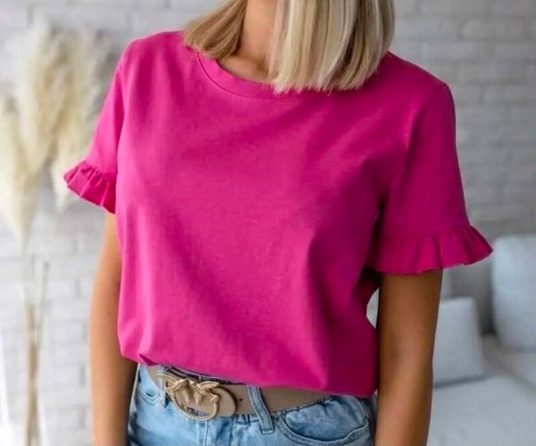 T-shirt Fuchsia Laurie