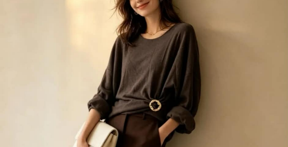 Haut avec boucle