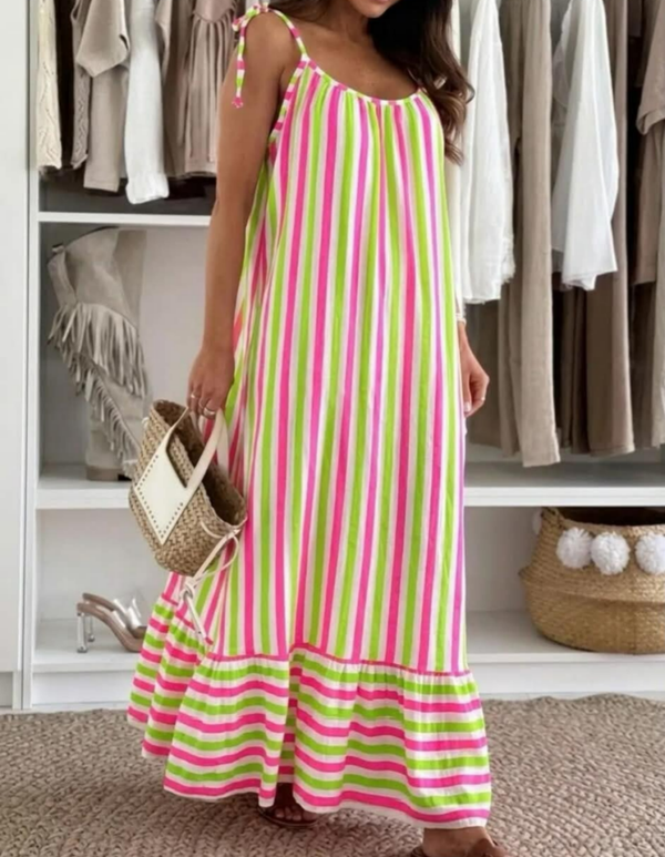 Robe Isabelle Vert