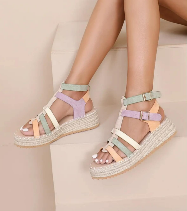 Sandale full color
