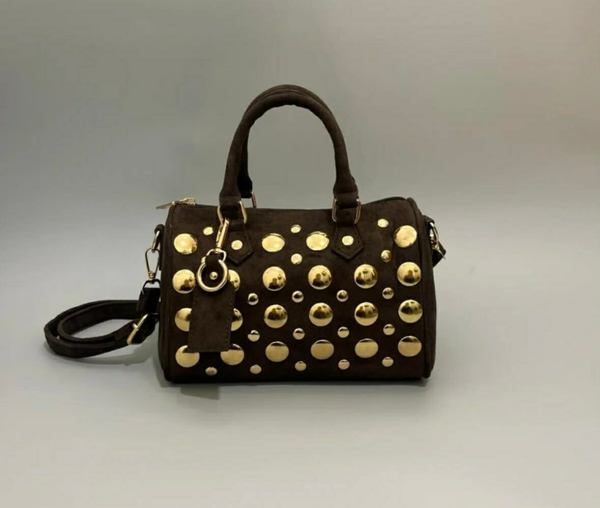 Sac suédine choco