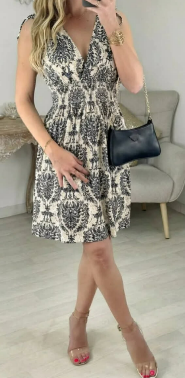 Robe magique courte baroque