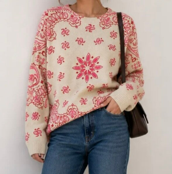 Pull bandana Rose