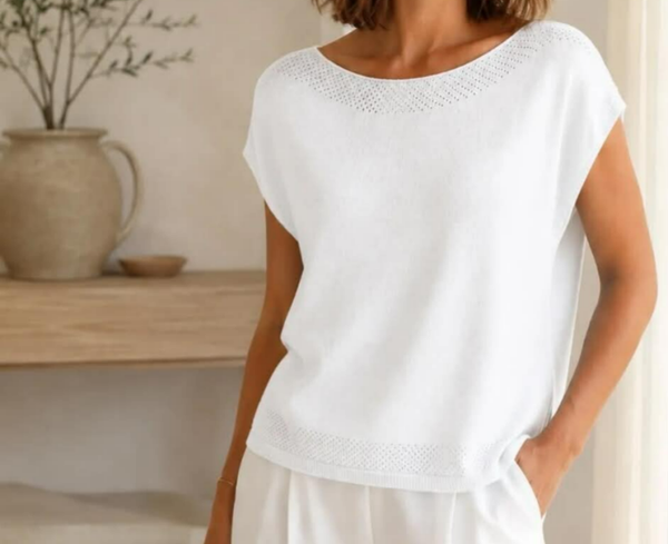 Top Flora Blanc