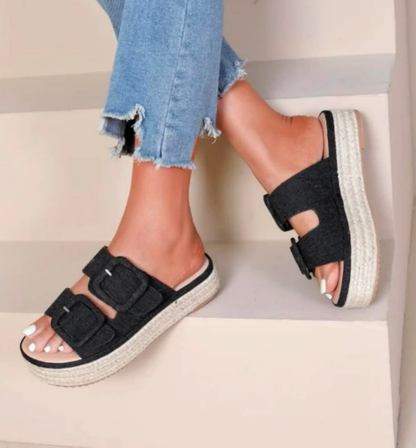 Mules noires