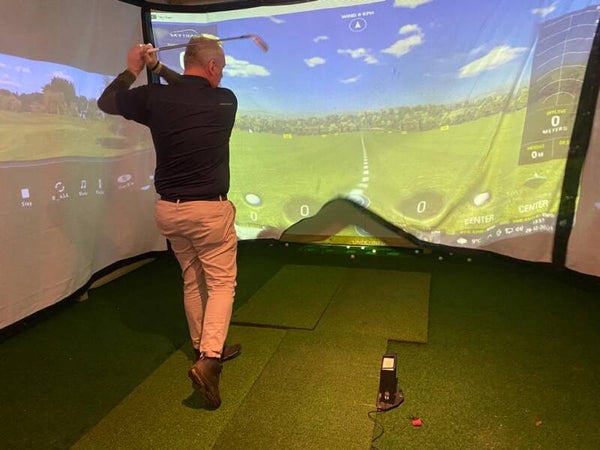 Golfsimulator Les