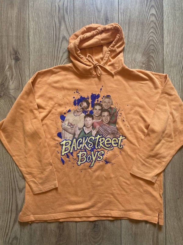 Vintage 1996 Backstreet Boys Hoodie size 176.(L)