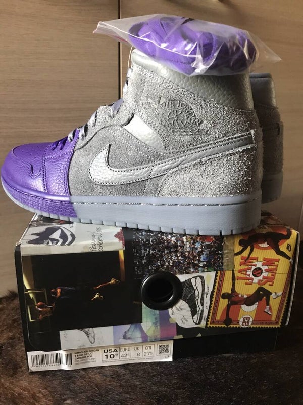 Nike Air Jordan Mid 1 ‘Sheila Rashid’ Size UK8,EU42,5.