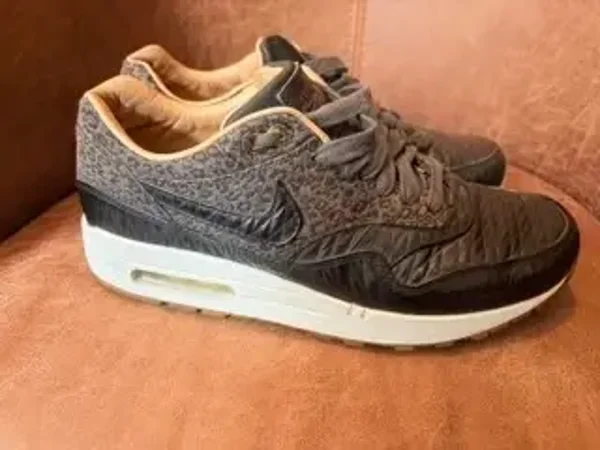 Nike Air Max 1 FB 'Quilted Leopard' Size UK8, EU42,5.