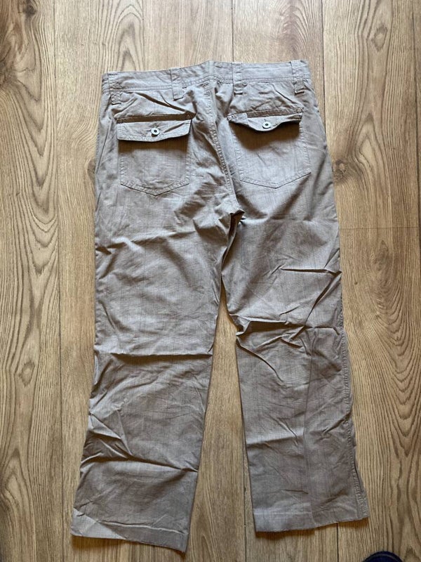 Linnen bpc grey trousers size 54.(XL)