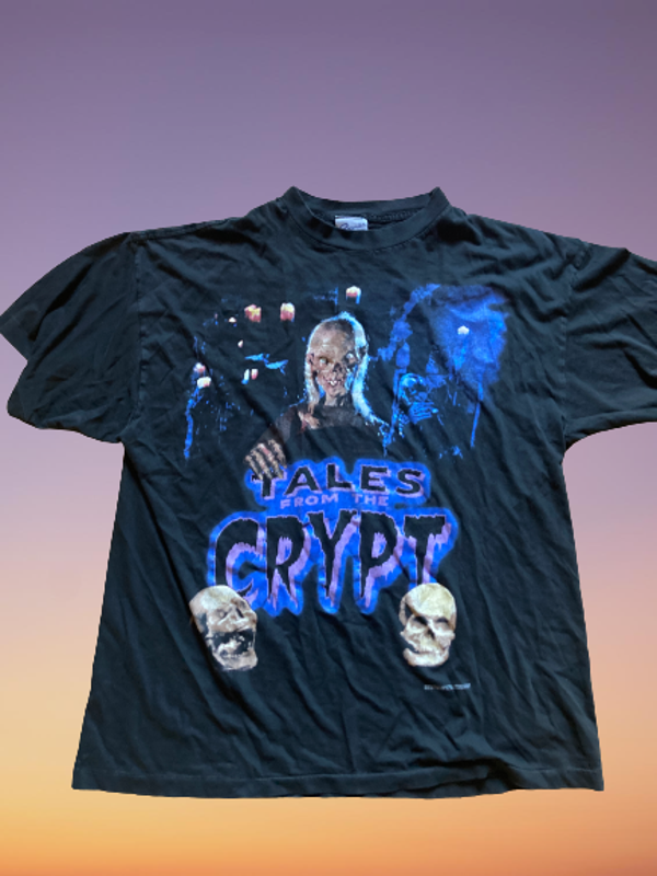 Rare Vintage 1995 Tales from the Crypt T-shirt size XL.