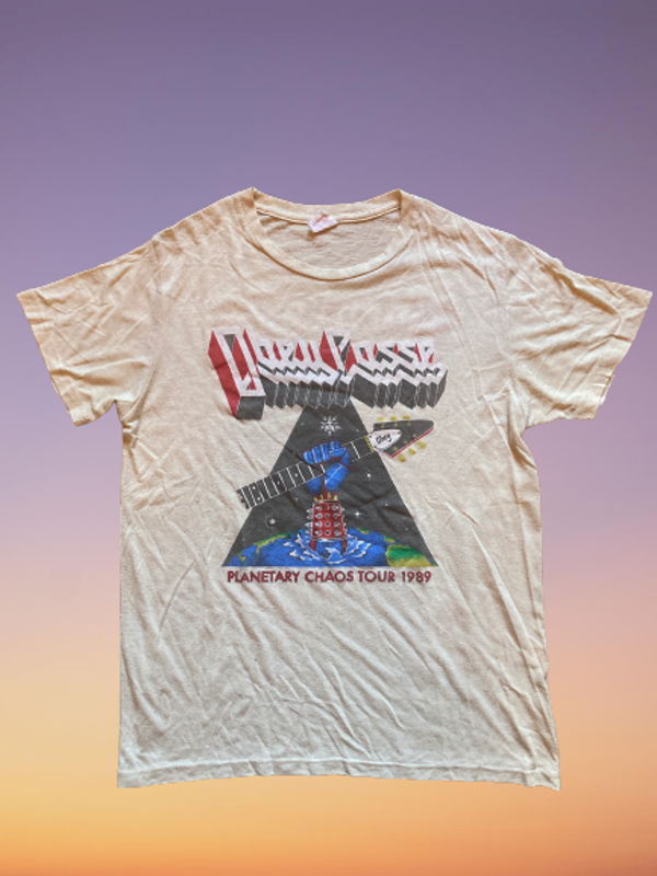 Almost Vintage OBEY Thin T-shirt size M.